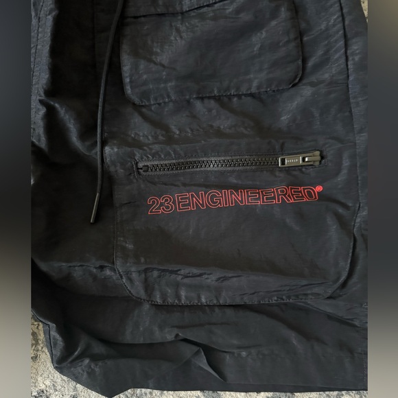 Nike Jordan 23 Engineered Utility Cargo Mesh Shorts - Picture 3 of 6